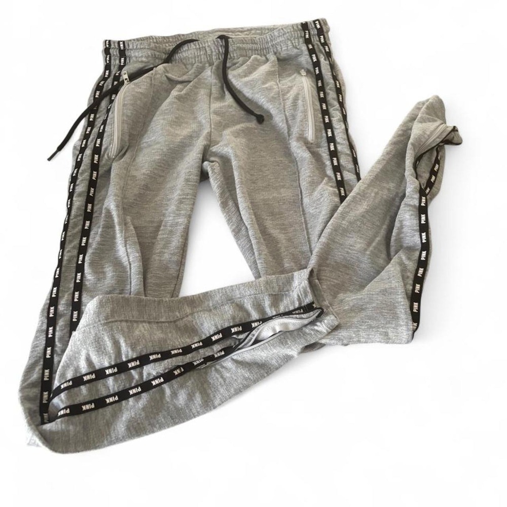Victoria's Secret PINK gray sweatpants/joggers